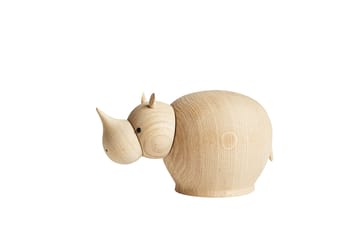 Figura de madera Rina rinocerante - Medium - Woud