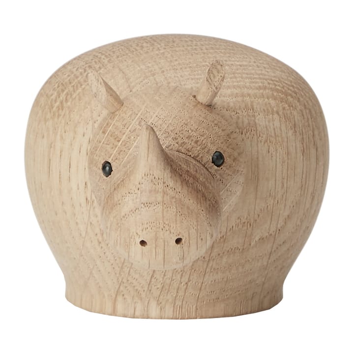 Figura de madera Rina rinocerante - Mini - Woud