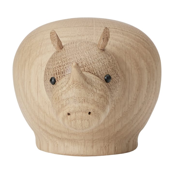 Figura de madera Rina rinocerante - Small - Woud