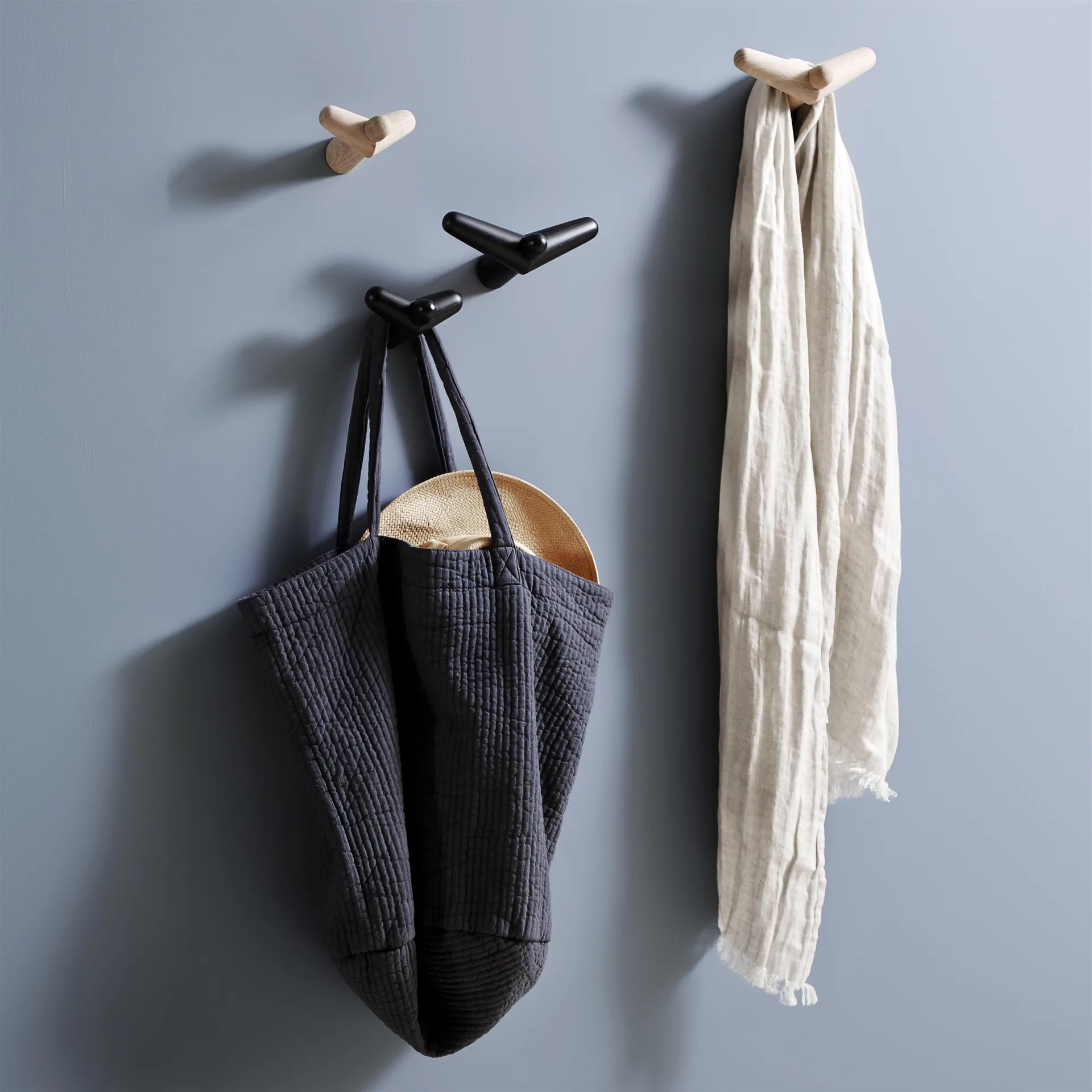 Gancho Tail Wing S, roble Woud