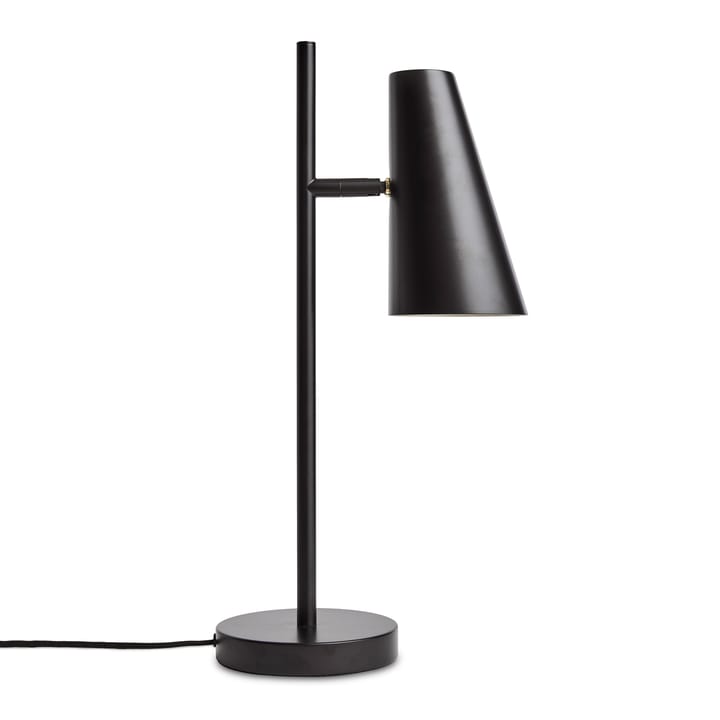 Lámpara de mesa Cono - negro - Woud