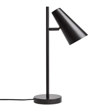 Lámpara de mesa Cono - negro - Woud