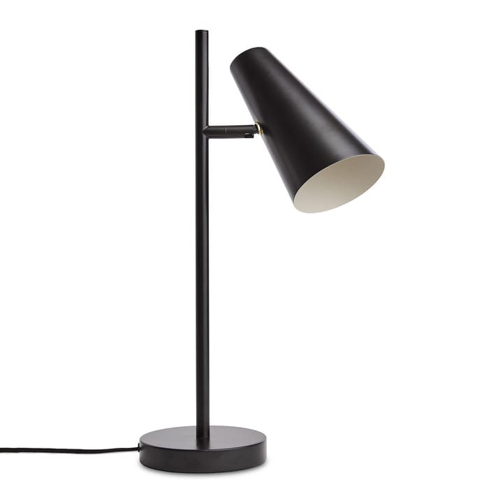 Lámpara de mesa Cono, negro Woud