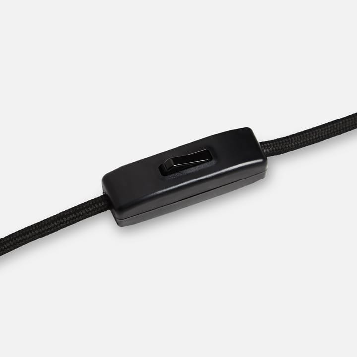 Lámpara de mesa Cono, negro Woud