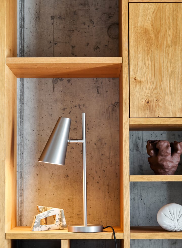 Lámpara de mesa Cono, Satin Woud