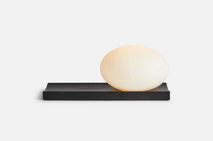 Lámpara de mesa/ lámpara de pared Dew, Black Woud
