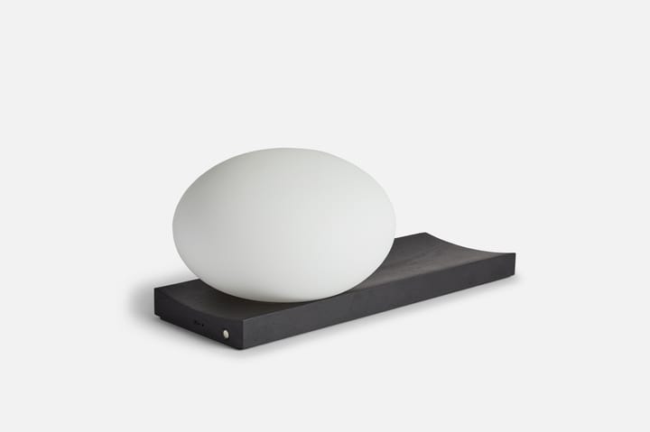 Lámpara de mesa/ lámpara de pared Dew, Black Woud