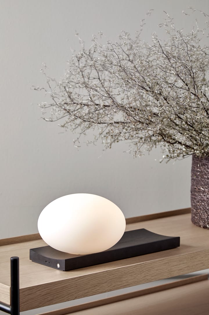 Lámpara de mesa/ lámpara de pared Dew, Black Woud