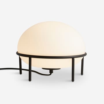 Lámpara de mesa Pump - negro, opal - Woud
