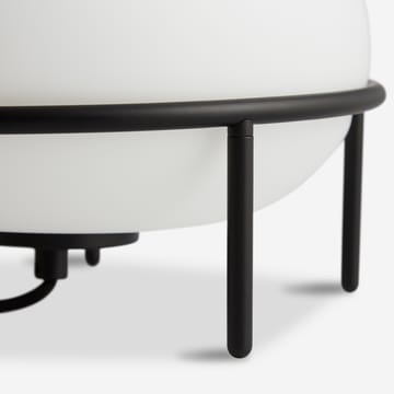 Lámpara de mesa Pump - negro, opal - Woud