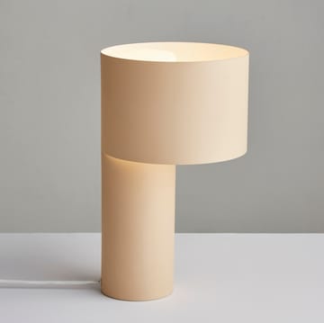 Lámpara de mesa Tangent - arena - Woud