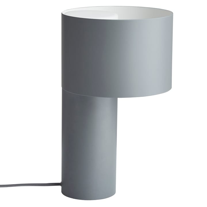 Lámpara de mesa Tangent - gris - Woud