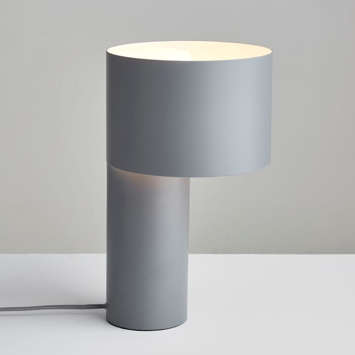 Lámpara de mesa Tangent, gris Woud