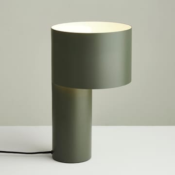 Lámpara de mesa Tangent - verde - Woud