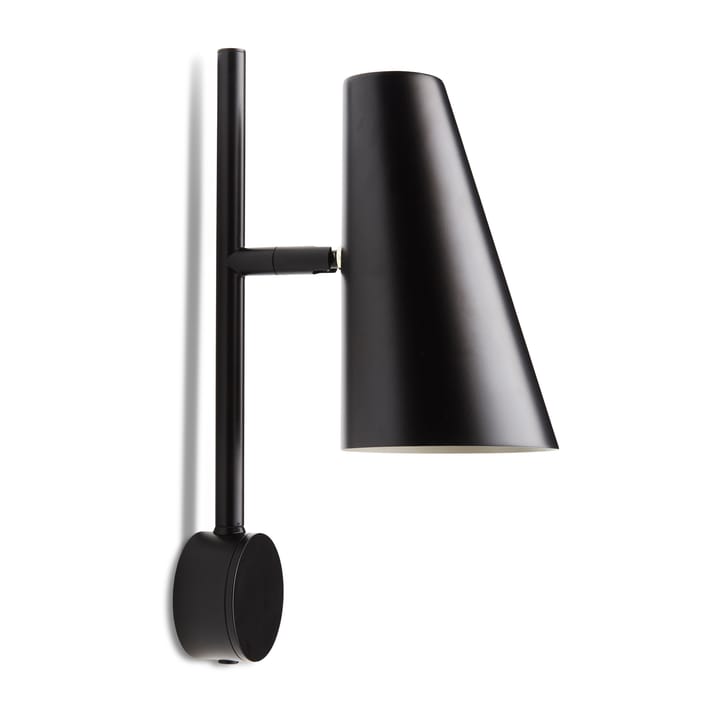 Lámpara de pared Cono - negro - Woud