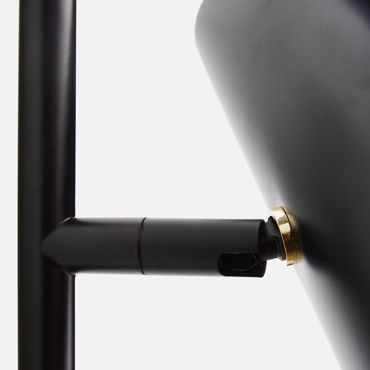 Lámpara de pared Cono, negro Woud