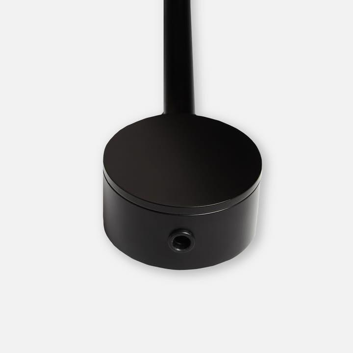 Lámpara de pared Cono, negro Woud