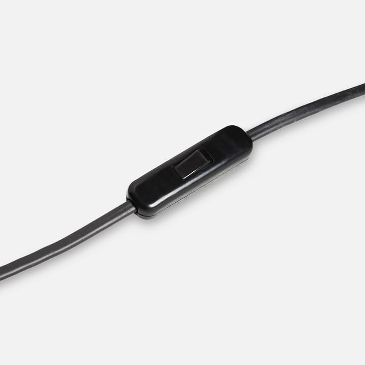 Lámpara de pared Cono, negro Woud