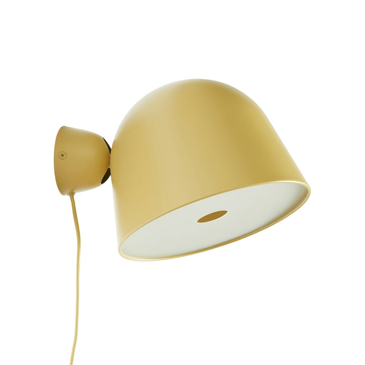 Lámpara de pared Kuppi 2.0 - amarillo mostaza - Woud