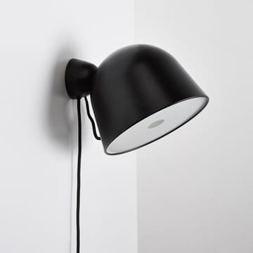 Lámpara de pared Kuppi 2.0 - negro - Woud
