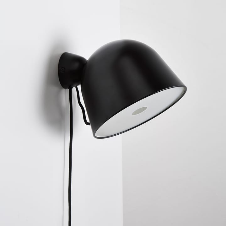 Lámpara de pared Kuppi 2.0, negro Woud