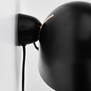 Lámpara de pared Kuppi 2.0 - negro - Woud