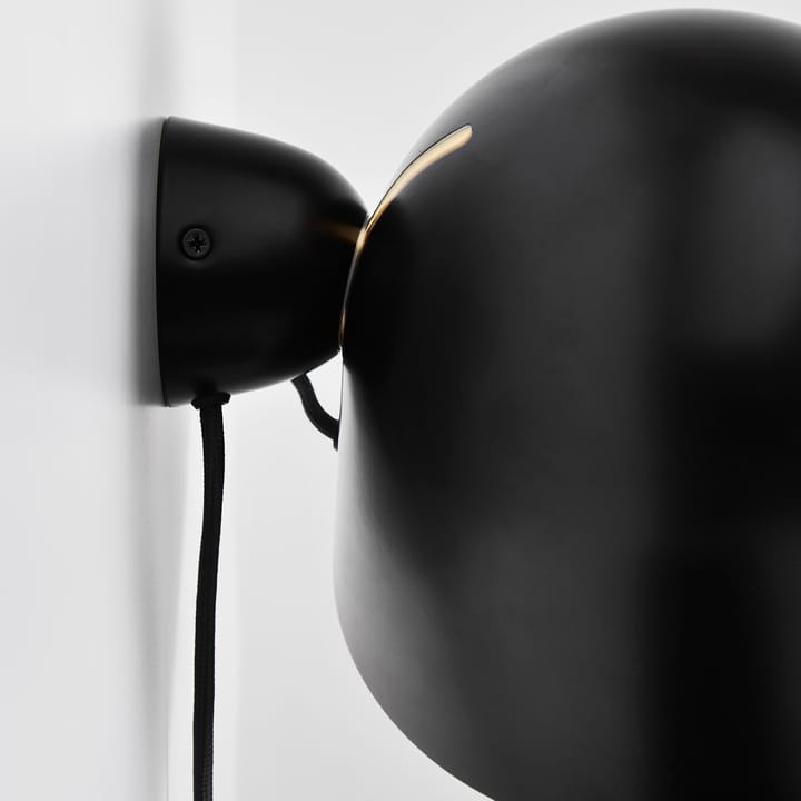 Lámpara de pared Kuppi 2.0, negro Woud