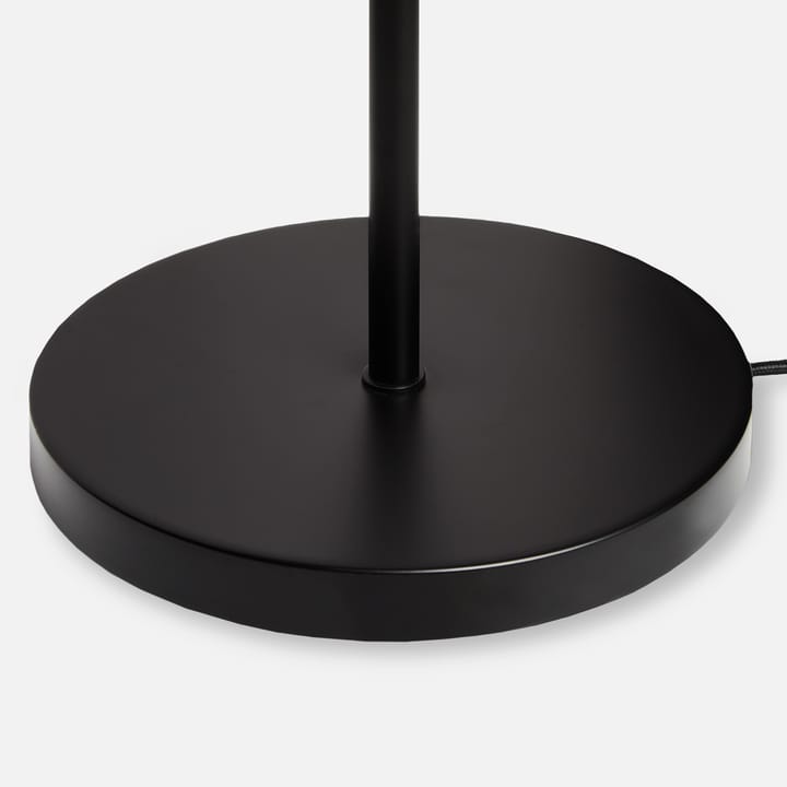 Lámpara de pie Cono, Negro Woud