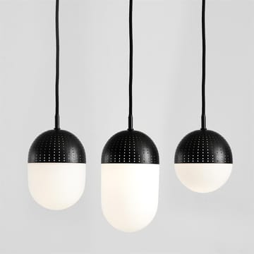 Lámpara de techo Dot S - negro - Woud