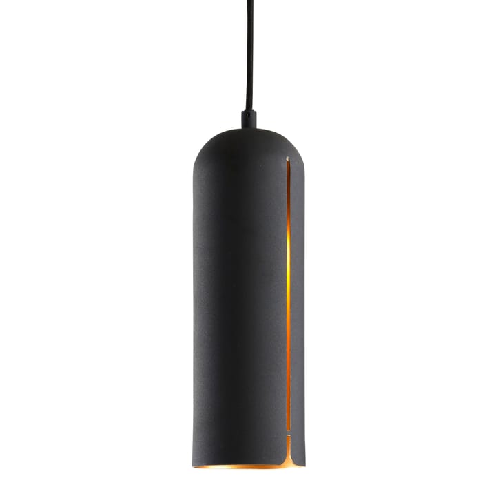 Lámpara de techo Gap alargada - negro - Woud