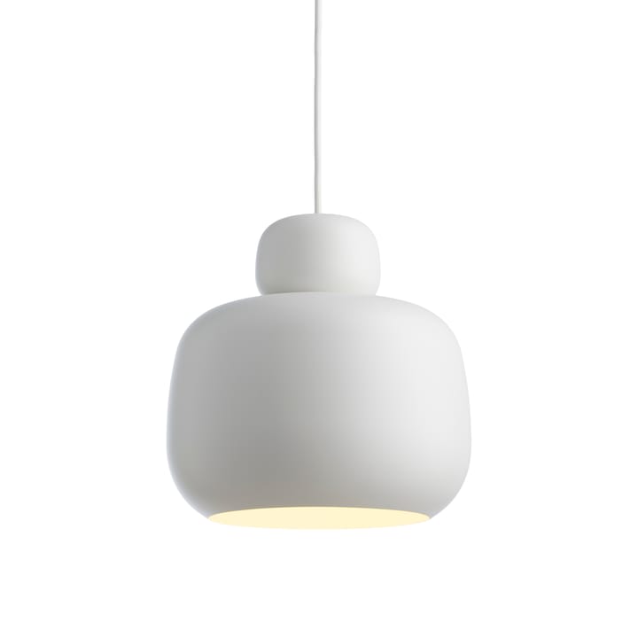 Lámpara de techo Stone large - White - Woud