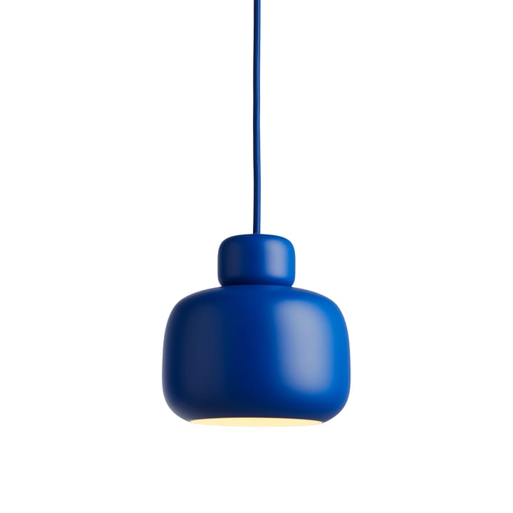 Lámpara de techo Stone S - Cobalt blue - Woud