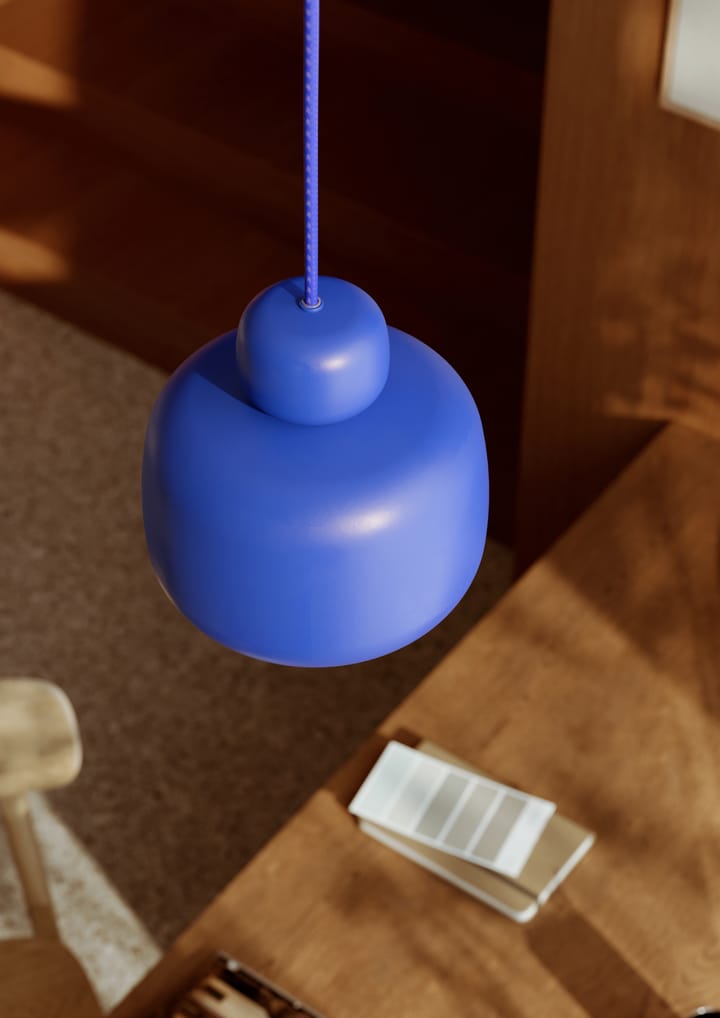 Lámpara de techo Stone S, Cobalt blue Woud