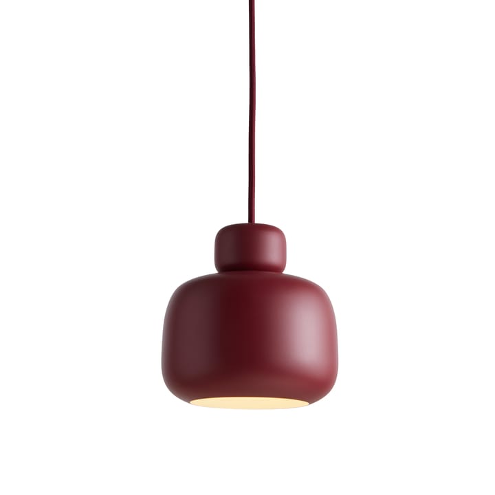 Lámpara de techo Stone S - Deep red - Woud