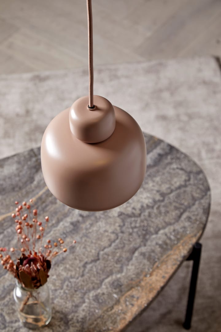 Lámpara de techo Stone S, Dusty rose Woud