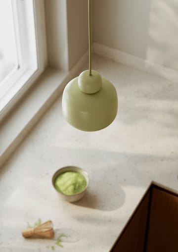 Lámpara de techo Stone S - Matcha green - Woud