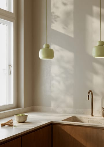 Lámpara de techo Stone S - Matcha green - Woud