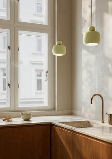 Lámpara de techo Stone S - Matcha green - Woud