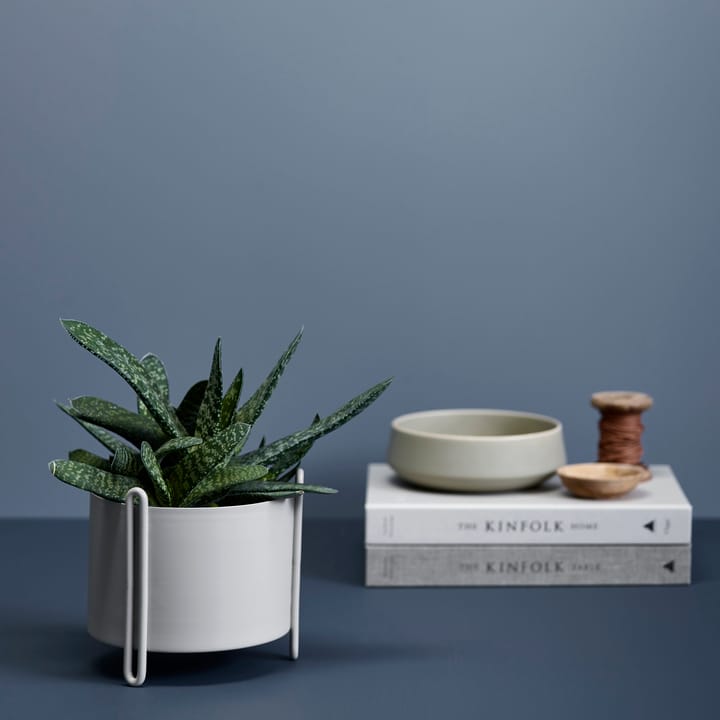 Maceta Pidestall S Ø15 cm, gris Woud