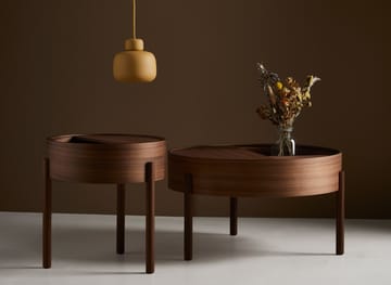 Mesa auxiliar Arc Ø89 cm - Nogal - Woud