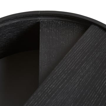 Mesa auxiliar Arc - ceniza teñida de negro ceniza - Woud