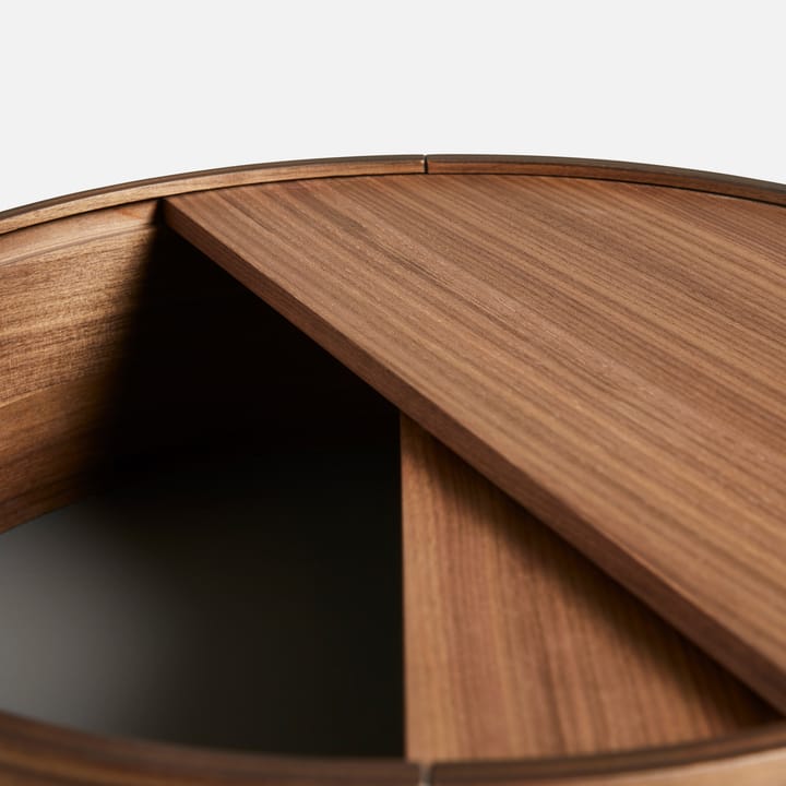 Mesa auxiliar Arc, Nogal Woud