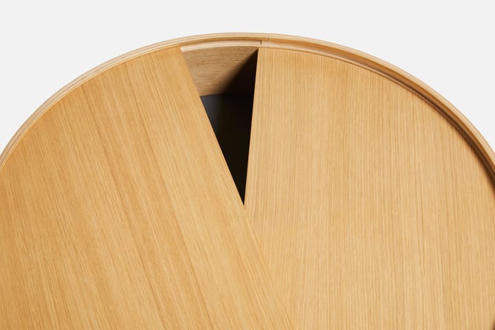 Mesa auxiliar Arc, roble aceitado Woud