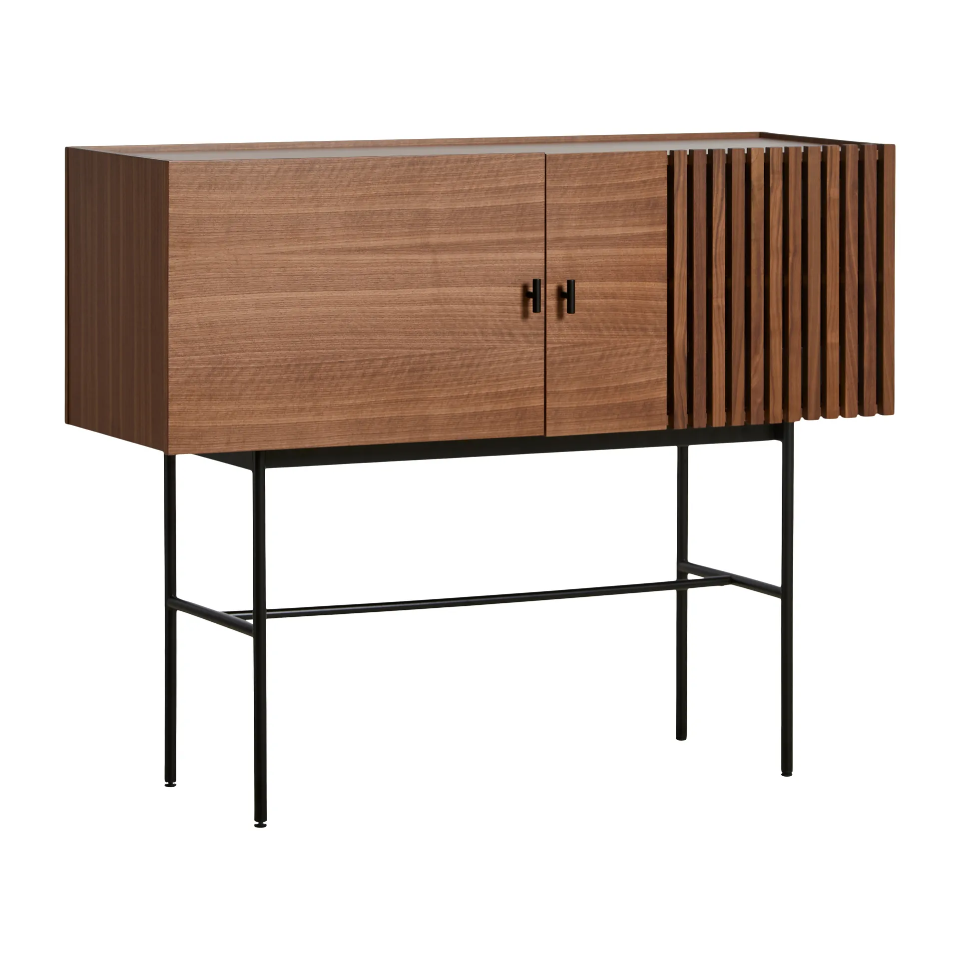 Mesa auxiliar Array, 120 cm, Nogal Woud