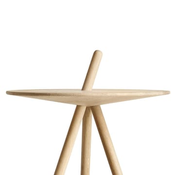Mesa auxiliar Come Here - roble enjabonado - Woud