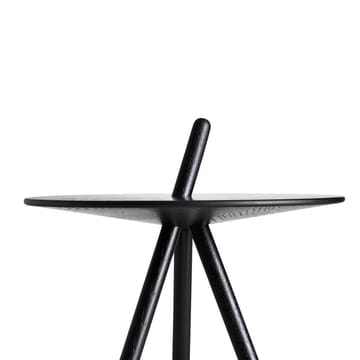 Mesa auxiliar Come Here - roble revestimiento negro - Woud