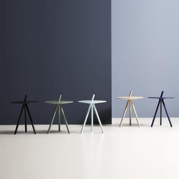 Mesa auxiliar Come Here - roble revestimiento negro - Woud