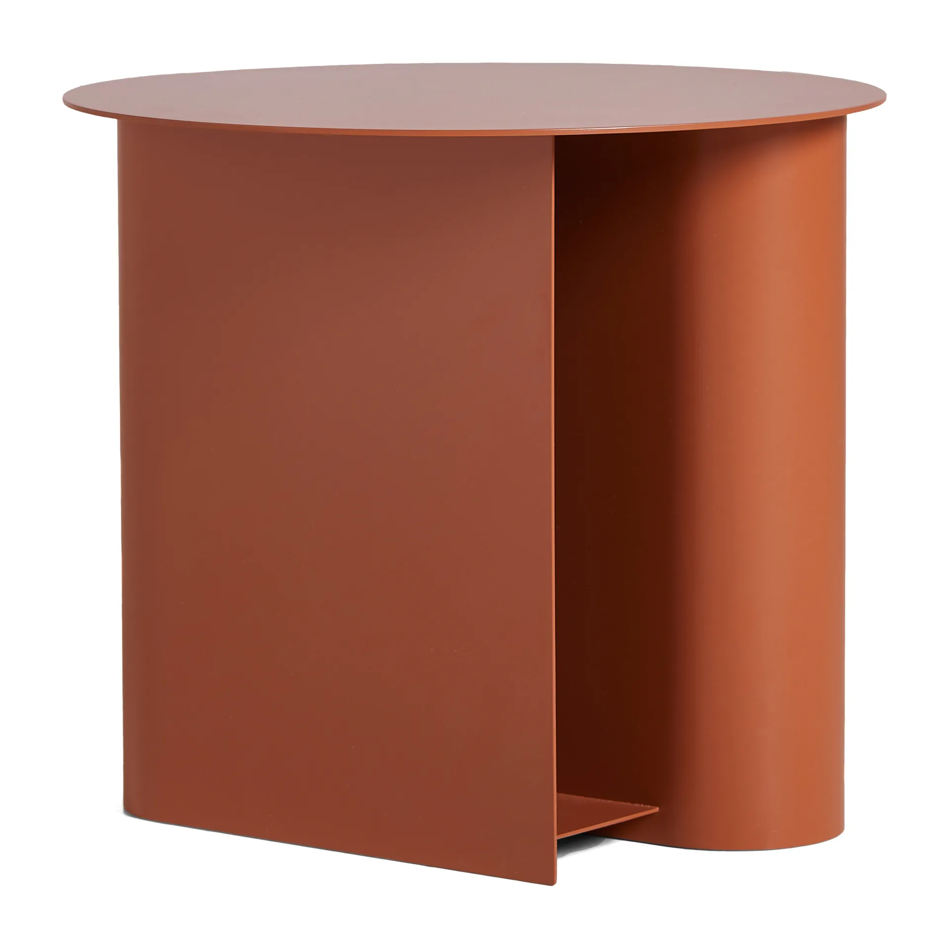 Mesa auxiliar Sentrum, Burnt orange Woud