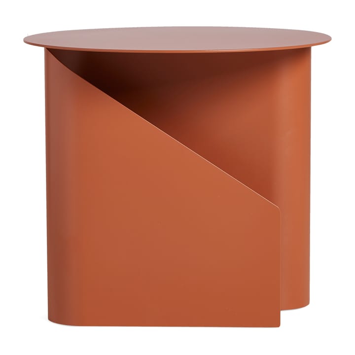 Mesa auxiliar Sentrum, Burnt orange Woud