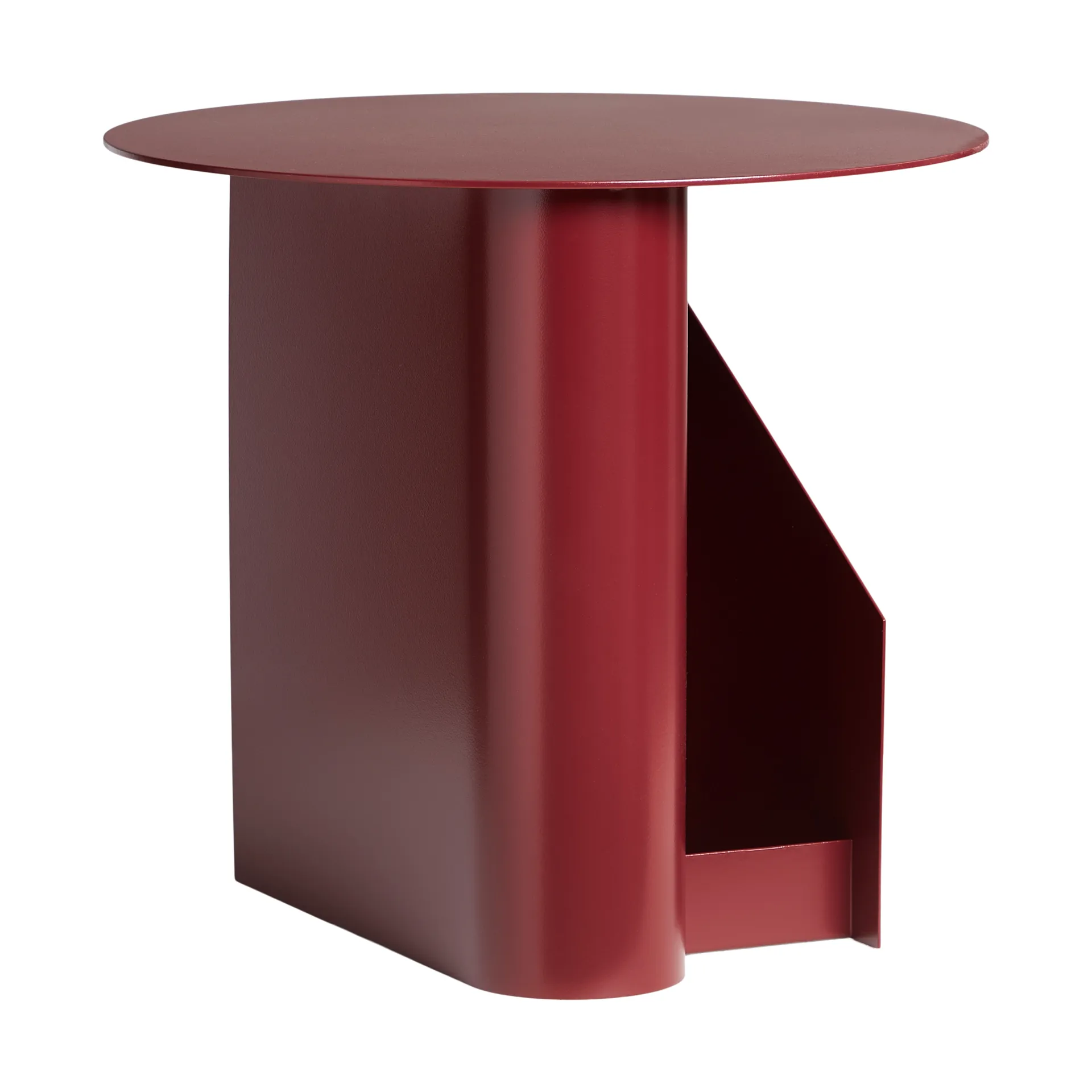 Mesa auxiliar Sentrum, Deep red Woud